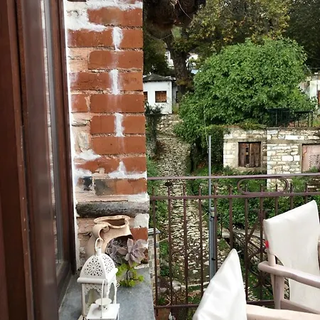 Αρχοντικό Γιούλη Apartment Mileai Exterior photo