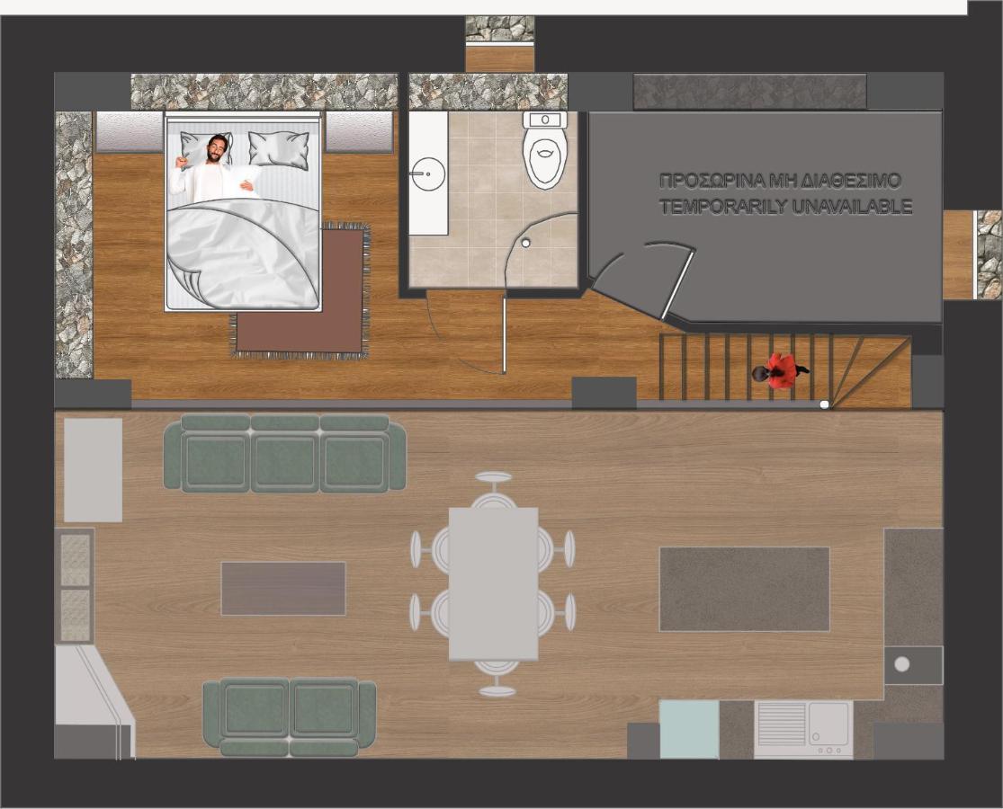 αρχοντικό γιούλη Apartment *