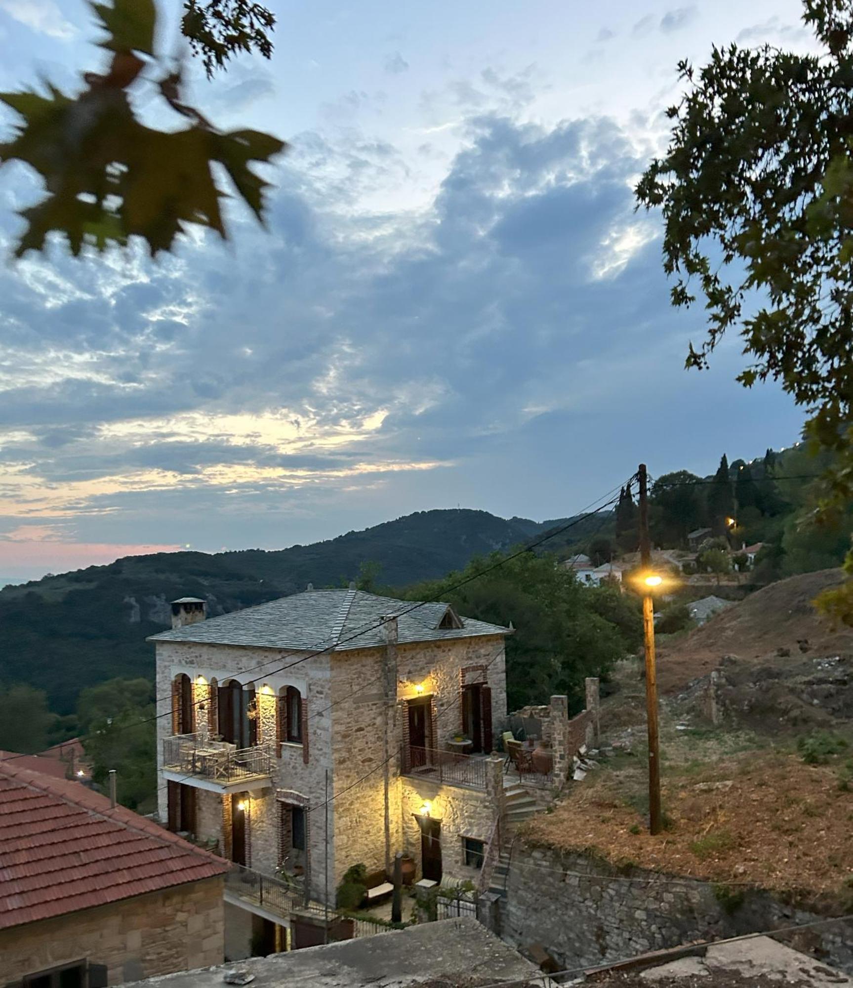 Apartment αρχοντικό γιούλη *